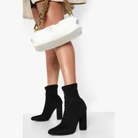 Debenhams boohoo Heeled Sock Boots For Women