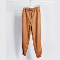 ASOS DESIGN Leather Trousers for Women