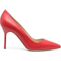 Manolo Blahnik Women's Leather Pumps