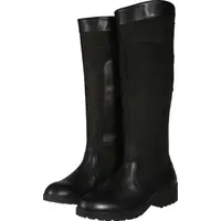 dubarry Women's Black Leather Knee High Boots
