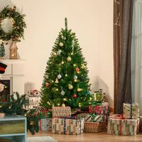 Aosom UK HOMCOM 5ft Christmas Trees