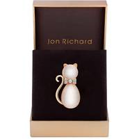 Jon Richard Women's Cat Jewellery