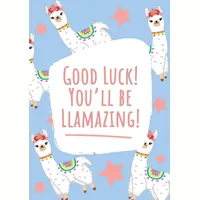 Ryman Good Luck Cards