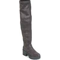 Spartoo Women's Grey Knee High Boots