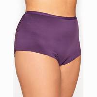 Yours Women's Pure Cotton Knickers