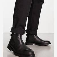 Red Tape Men's Black Ankle Boots
