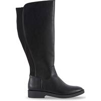 Simply Be Women's Wide Calf Knee High Boots
