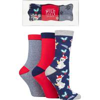 Wild Feet Women's Christmas Socks