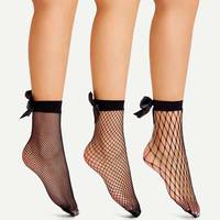SHEIN Fishnet Socks For Women