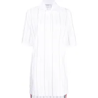 FARFETCH Thom Browne Women's White Shirt Dresses