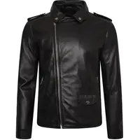 Debenhams Men's Black Biker Jackets