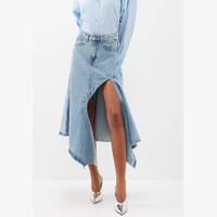 Y/Project Women's Denim Midi Skirts