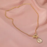 SHEIN Women's Diamond Necklaces