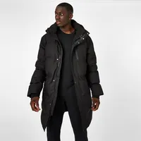 Sports Direct Men's Black Puffer Jackets