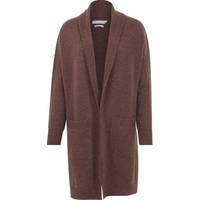 Wolf & Badger Women's Brown Knitted Cardigans