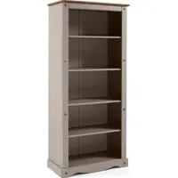 Mercers Furniture Wood Bookcases