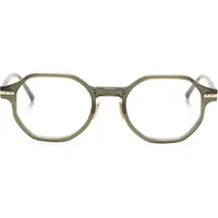 FARFETCH Linda Farrow Women's Round Glasses
