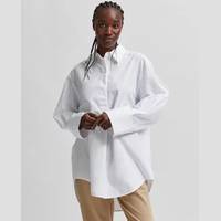 Marks & Spencer Women's White Cotton Shirts