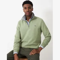 John Lewis Crew Clothing Men's Half Zip Jumpers