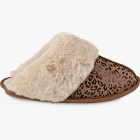 Just Sheepskin Women's Suede Slippers