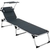 CASARIA Sun Loungers With Canopy