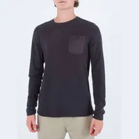 BrandAlley Men's Black Crew Neck Jumpers