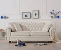 Mark Harris Furniture Fabric Chesterfield Sofas