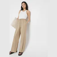 Warehouse Women's Tailored Wide Leg Trousers