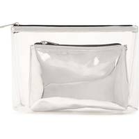 Forever 21 Clear Makeup Bags