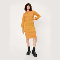 NASTY GAL Women's Brown Knitted Cardigans