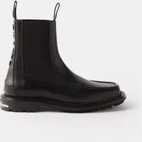 Toga Virilis Men's Leather Chelsea Boots