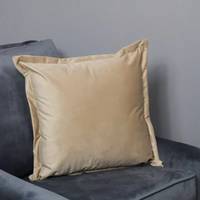 B&Q Velvet Cushions