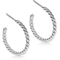 Hersey & Son Silversmiths Women's Hoop Earrings