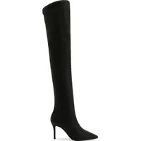 FARFETCH Women's Leather Thigh High Boots