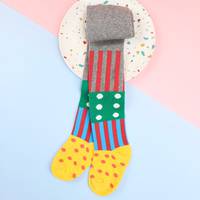 SHEIN Girl's Stripe Socks