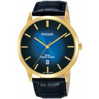Pulsar Mens Gold Plated Watch