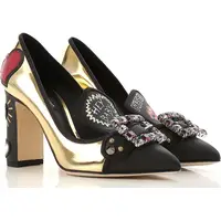 Dolce and Gabbana Swarovski Shoes