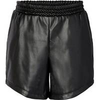New Look Women's Leather Shorts