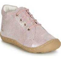 Rubber Sole Girl's High-top Trainers