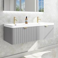 Empire Grey Vanity Units