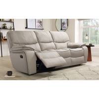 Furniture and Choice Grey Leather Sofas
