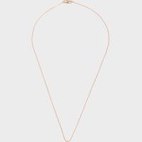 Charles & Keith Rose Gold Necklaces