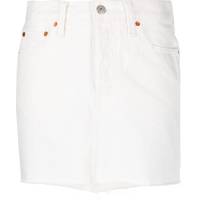 Levi's Women's White Denim Skirts