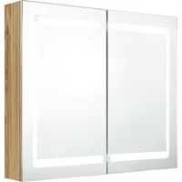 Robert Dyas VidaXL Bathroom Wall Cabinets