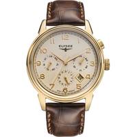 Elysee Mens Watches With Leather Straps