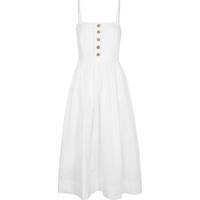 Harvey Nichols Womens White Dresses