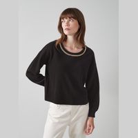 L.K. Bennett Women's Cropped Wool Jumpers