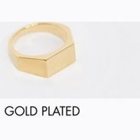 Orelia Jewellery Women's Gold Rings