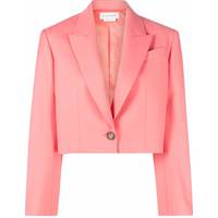 FARFETCH Women's Pink Trouser Suits