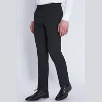 Secret Sales Men's Black Suit Trousers